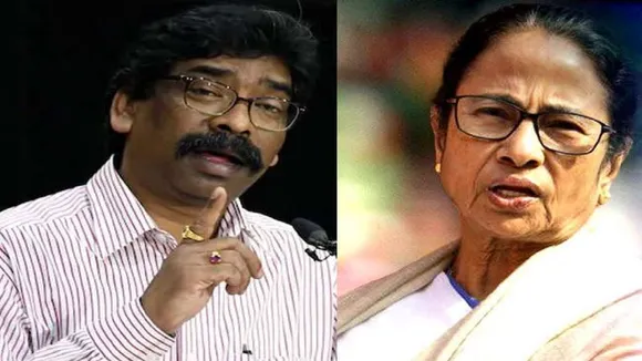 hemant soren mamata banerjee