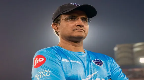 sourav ganguly z security