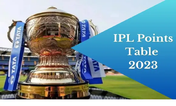 ipl 2023 points table update in hindi csk mi rcb latest news