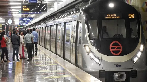 Delhi metro