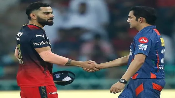 Virat Kohli, Gautam Gambhir