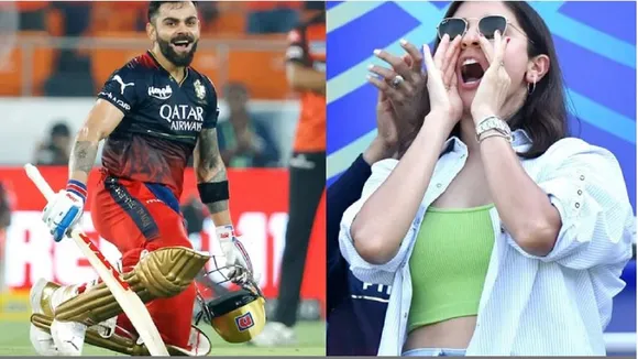 anushka sharma insta story got viral after virat kohli century