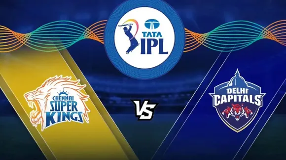 ipl 2023 csk vs dc match mid innings update in hindi