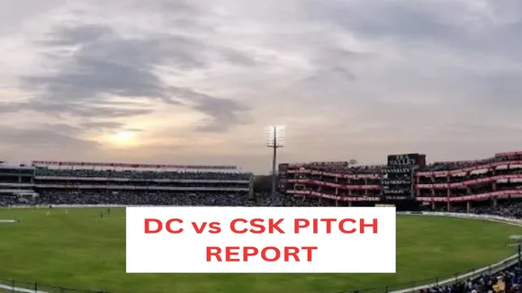 DC vs CSK, Arun Jaitley Stadium Pitch Report