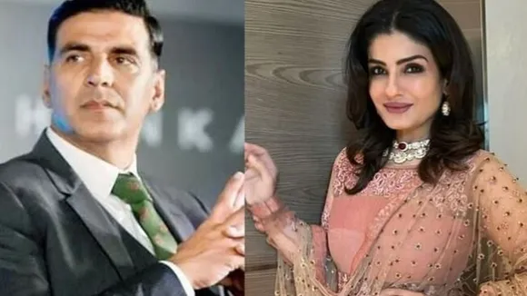 Akshay Kumar and Raveena Tondon