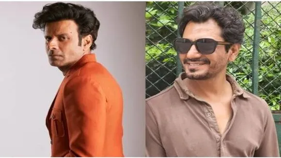 Nawazuddin Siddiqui and Manoj Bajpayee