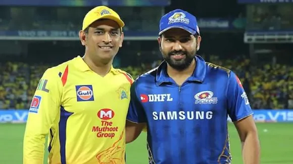 MS Dhoni, Rohit Sharma