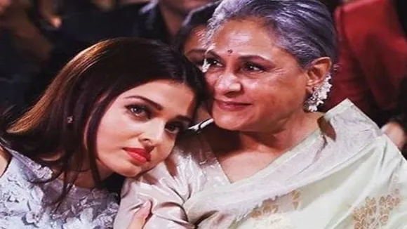 Jaya Bachchan and Aishwarya  Rai