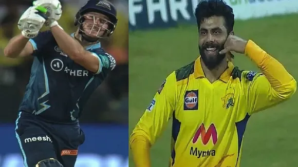 Ravindra Jadeja vs David Miller