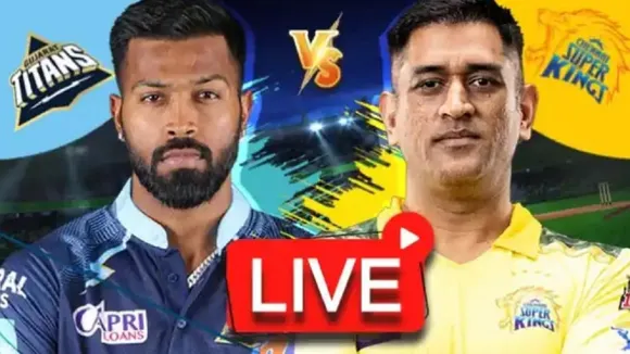 ipl 2023 csk vs gt 1st qualifier in chepauk stadium live updates