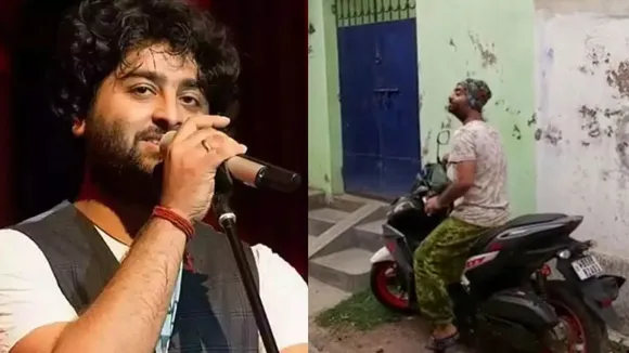 arijit singh viral video