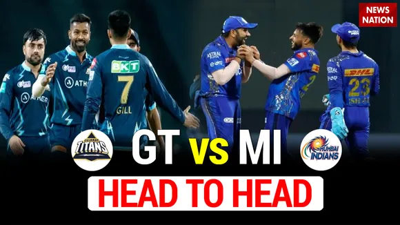 GT vs MI Head To Head