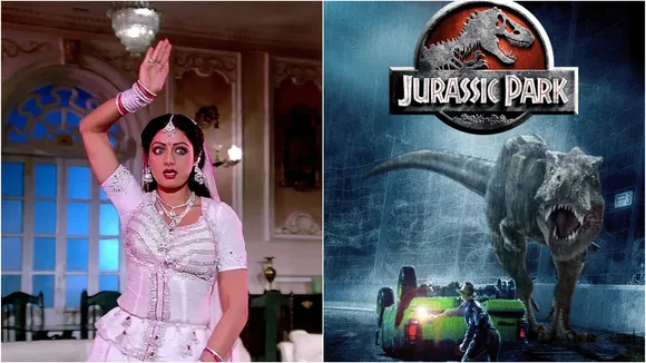 Shridevi On Jurassic Park