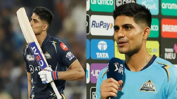 ipl 2023 gt vs mi shubman gill reveal reason behind explosive batting