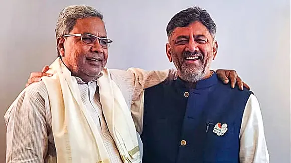 Siddaramaiah DKS