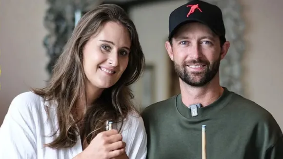 csk share video devon conway love story wife kim resign her job