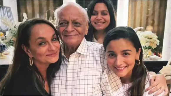 Alia Bhatt Grandfather Illness