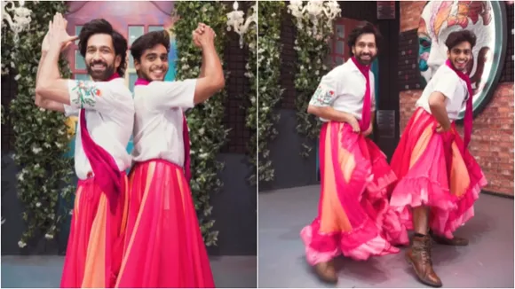 Nakul Mehta Skirt Dance