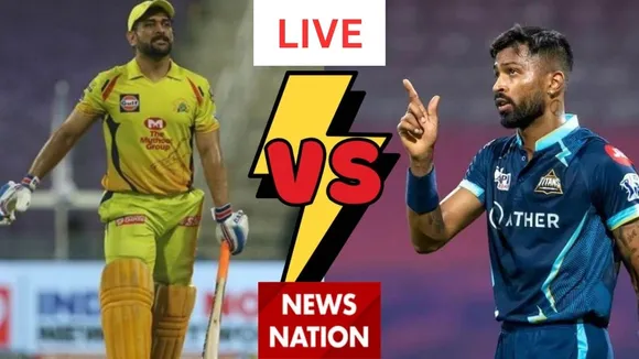 ipl 2023 csk vs gt live score today final match scorecard live score