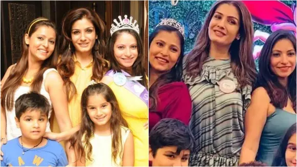 Raveena Tandon Daughters