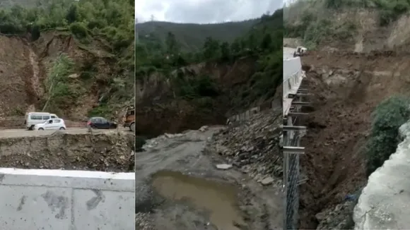 land Slide Video