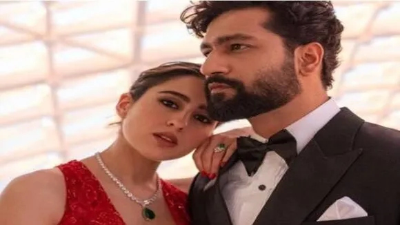 Sara Ali Khan And Vicky kaushal