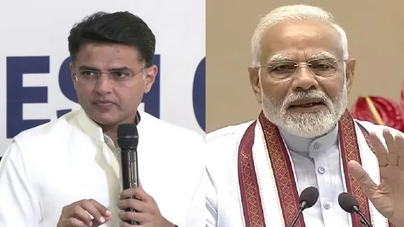 pm modi sachin pilot