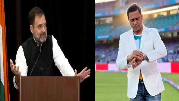 Akash Chopra on Rahul Gandhi