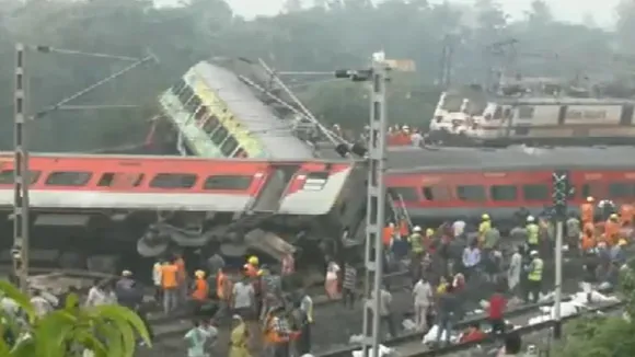 Coromandel Express Accident