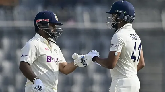 Rishabh Pant and Shreyas Iyer