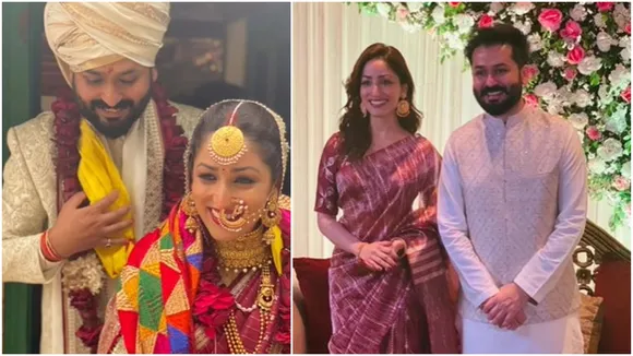 Yami Gautam Wedding Anniversary