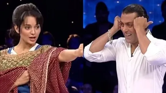 Kangana Ranaut and salman khan