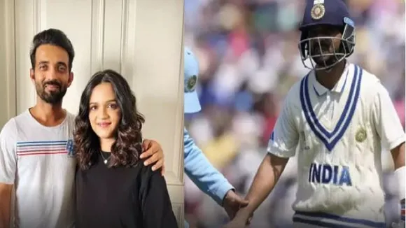 wife Radhika Dhopavkar emotional post goes viral on ajinkya rahane