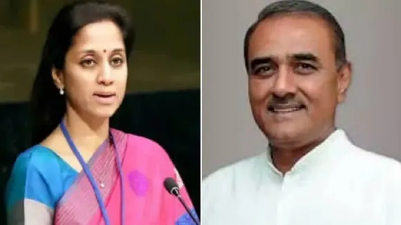 Supriya Sule  Praful Patel