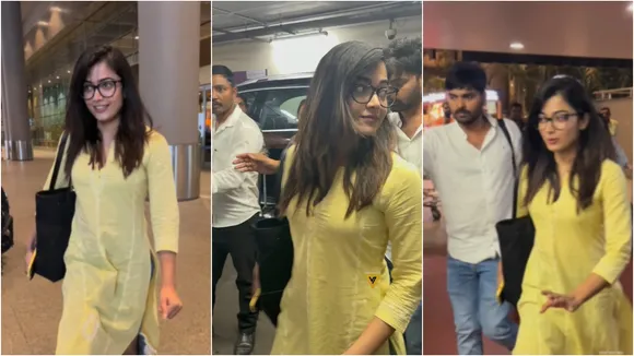 Rashmika Mandanna mobbed