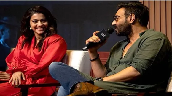 Kajol and Ajay Devgn