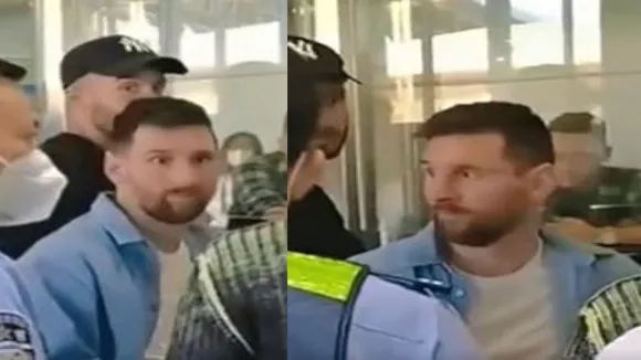 Lionel Messi : चीनी पुलिस द्वारा हिरासत में लिए गए लियोनल मेसी