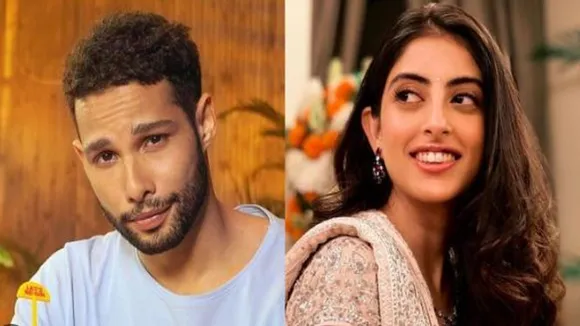 Siddhant Chaturvedi and Navya Naveli Nanda