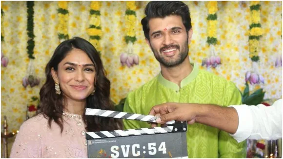 Mrunal Thakur Vijay Deverakonda Film