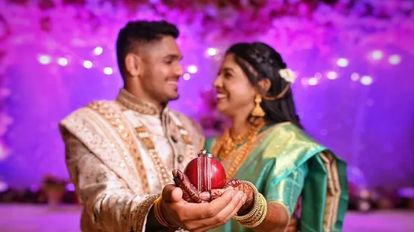 csk pacer tushar deshpande fiancee nabha gadamwar goes viral