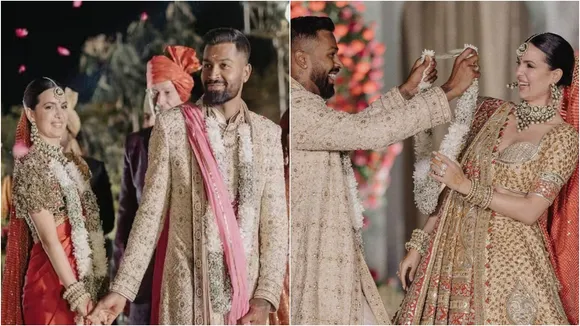 Hardik Pandya Natasa Stankovic Wedding