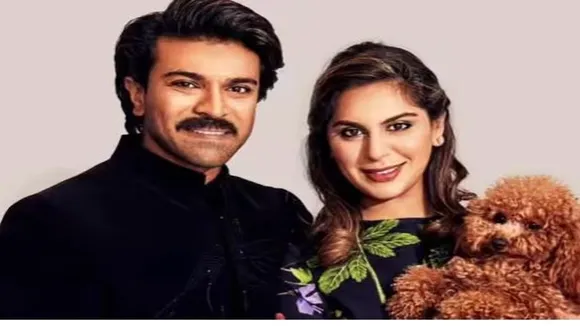 Ram charan and Upasana blessed with baby girl