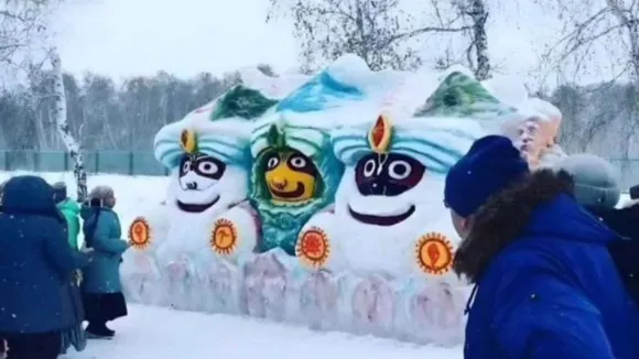 Jagannath Rath Yatra at Russia 2023