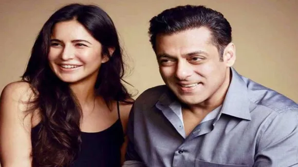 Salman Khan and Katrina kaif