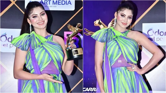 Urvashi Rautela Award