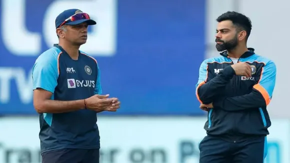 virat Head coach Rahul Dravid gets more salary than Virat kohli Rohit