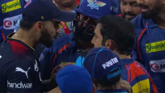 gautam gambhir jealous of Virat kohli should apologize on phone