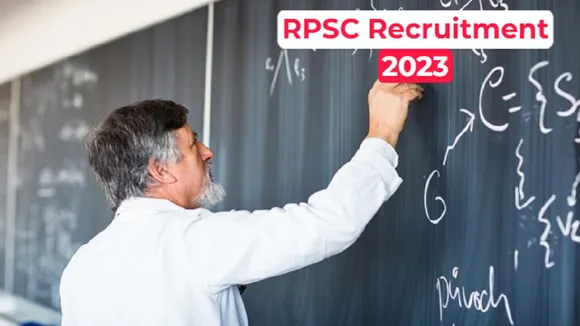 RPSC Recruitment