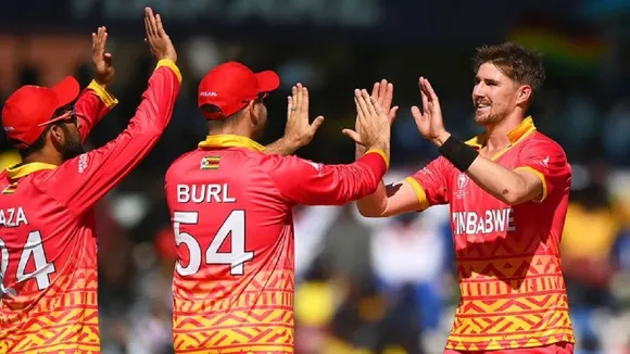 zimbabwe beat USA by 304 runs and made history