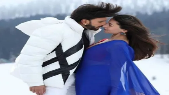 Ranveer Singh and Alia Bhatt